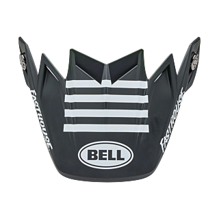 Bell Helmet Visor Moto-9S Flex Fasthouse Smoke Bomb - Black / High-vis