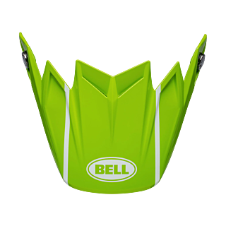 Bell Helmet Visor Moto-9S Flex Sprint - Green / Black