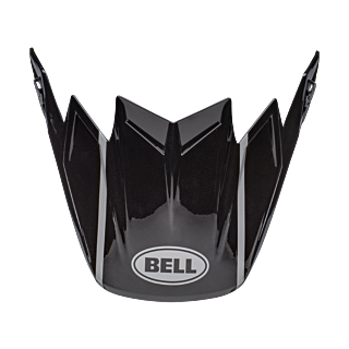 Bell Helmet Visor Moto-9S Flex Sprint - Black / Grey