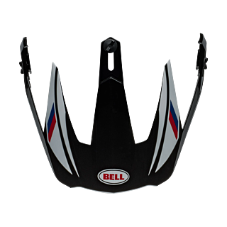 Bell Helmet Visor MX-9 Adventure Alpine - Nardo / Black