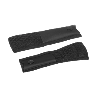 Bell Chin Strap Covers Moto-10 Spherical - Black
