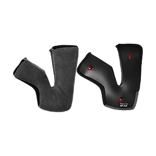 Bell Cheek Pad Set MX-9 Adventure - Black