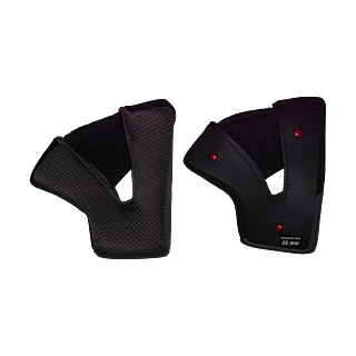 Bell Cheek Pad Set MX-9 - Black
