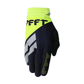 Deft Family Motocross Gloves CATALYST Divide - Blue
