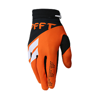 Deft Family Motocross Gloves CATALYST Divide - Orange