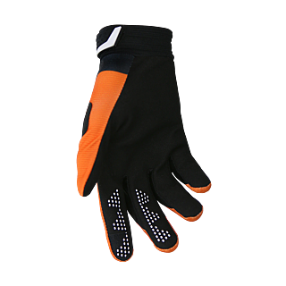 Deft Family Motocross Gloves CATALYST Divide - Orange