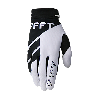 Deft Family Motocross Gloves CATALYST Divide - Black