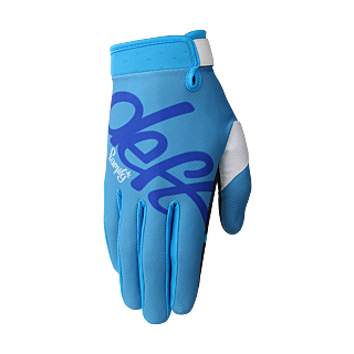 Deft Family Motocross Gloves EQVLNT Solid - Blue
