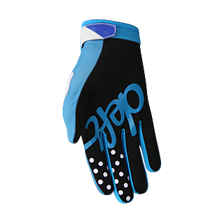 Deft Family Motocross Gloves EQVLNT Solid - Blue