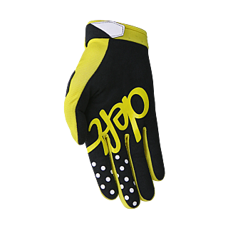 Deft Family Motocross Gloves EQVLNT Solid - Yellow
