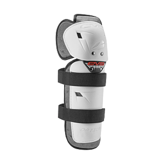 EVS Youth Knee Guards Option - White