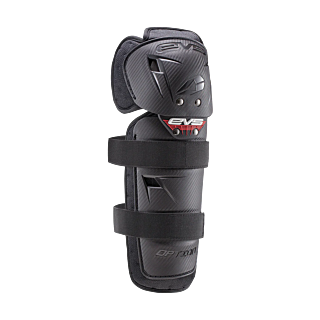 EVS Youth Knee Guards Option - Black