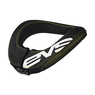 EVS Youth Neck Roll R2 - Black / Hi-Viz