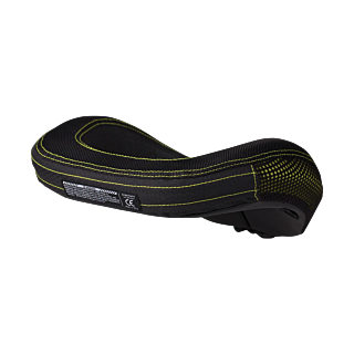 EVS Youth Neck Roll R2 - Black / Hi-Viz