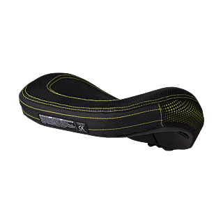 EVS Neck Roll R2 - Black / Hi-Viz