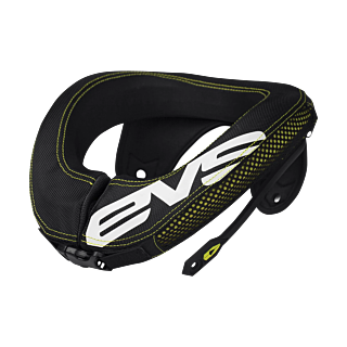 EVS Neck Roll R3 - Black / Hi-Viz