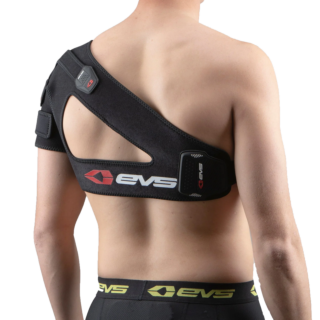 EVS Shoulder Brace Stabilizer SB03 - Black - Left or Right (single-sided)