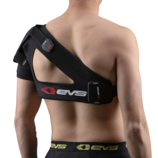 EVS Shoulder Brace Stabilizer SB04 - Black - Left or Right (single-sided)