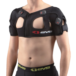 EVS Shoulder Brace Stabilizer SB05 - Black - Left &amp; Right (double-sided)