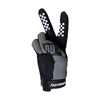 Fasthouse Motocross Gloves Speed Style Domingo - Black / Moss