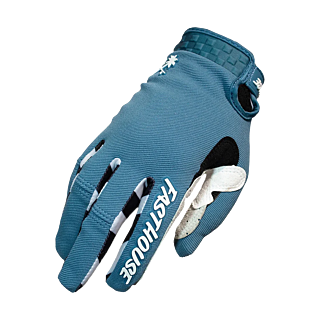 Fasthouse Motocross Gloves Speed Style Mischief - Slate
