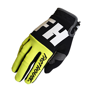 Fasthouse Motocross Gloves Speed Style Remnant - Black / High-vis