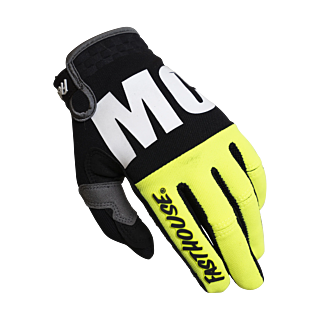 Fasthouse Motocross Gloves Speed Style Remnant - Black / High-vis