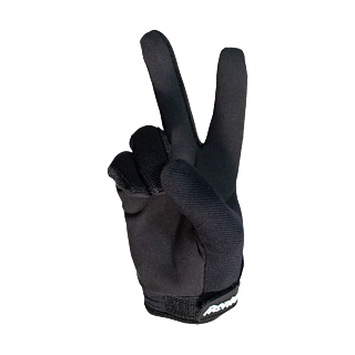 Fasthouse Youth Motocross Gloves Carbon - Black
