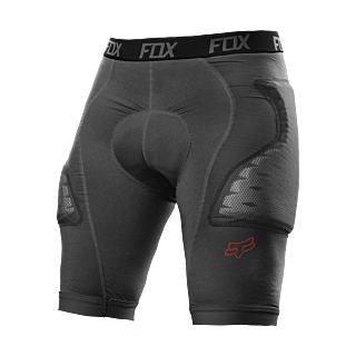 Fox Protection Pants Short Titan Race - Charcoal