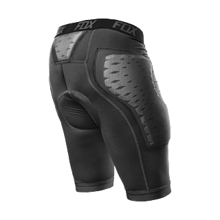 Fox Protection Pants Short Titan Race - Charcoal
