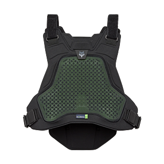 Fox Chest Protector Airframe - Black