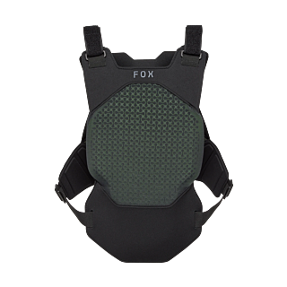 Fox Chest Protector Airframe - Black
