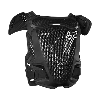 Fox Chest Protector R3 - Black