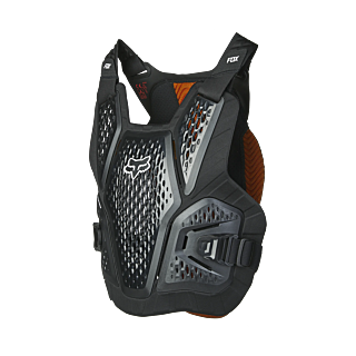 Fox Chest Protector Raceframe Impact SB D3O - Black