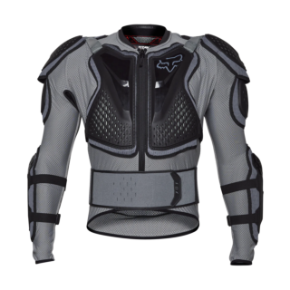 Fox Chest Protector Vest Titan Sport - Cool Grey