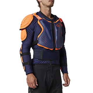 Fox Chest Protector Vest Titan Sport - Navy