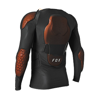 Fox Chest Protector Vest Soft Baseframe Pro D3O - Black