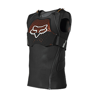 Fox Chest Protector Soft Baseframe Pro D3O - Black
