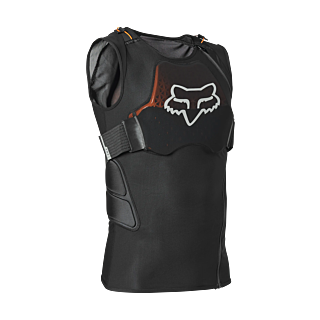 Fox Chest Protector Soft Baseframe Pro D3O - Black