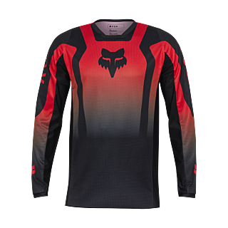 Fox Motocross Jersey 180 Lean - Fluo Red