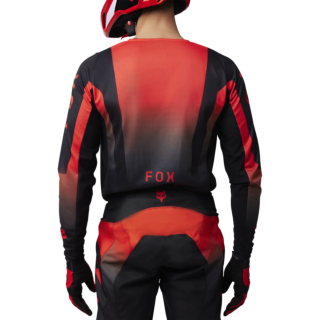 Fox Motocross Jersey 180 Lean - Fluo Red