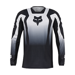 Fox Motocross Jersey 180 Lean - Black / White