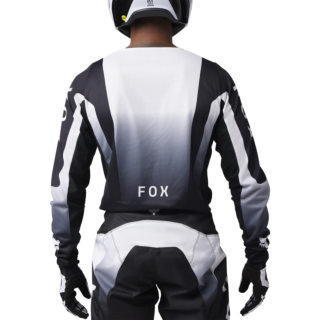 Fox Motocross Jersey 180 Lean - Black / White