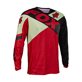 Fox Motocross Jersey 180 Xpozr - Fluo Red