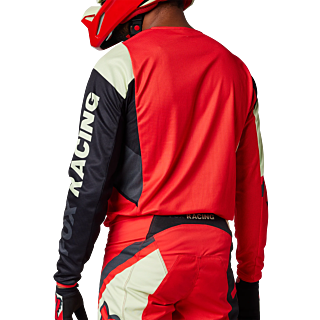 Fox Motocross Jersey 180 Xpozr - Fluo Red