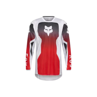 Fox Motocross Jersey 2026 180 Shield - Fluo Red