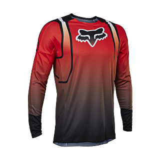 Fox Motocross Jersey 360 Vizen - Fluo Red