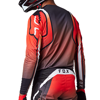 Fox Motocross Jersey 360 Vizen - Fluo Red