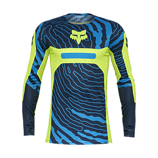 Fox Motocross Gear Flexair Impression - Fluo Yellow