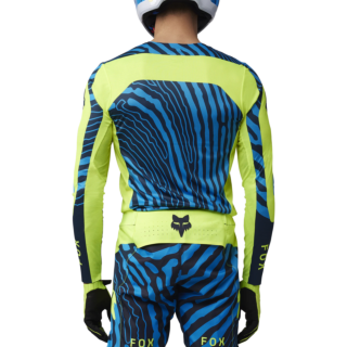 Fox Motocross Jersey Flexair Impression - Fluo Yellow